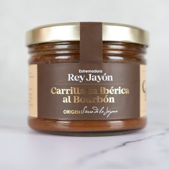 Carrillera ibérica al bourbon