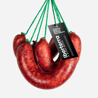 Chorizo de herradura ibérico Iberterra