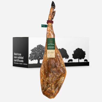 Jamón de Cebo de Campo 50% ibérico