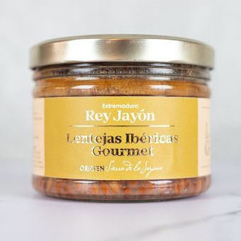 Lentejas Gourmet Ibéricas