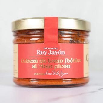 Cabeza De Lomo Ibérico Al Mojo Picón