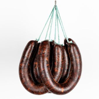 Morcilla ibérica herradura