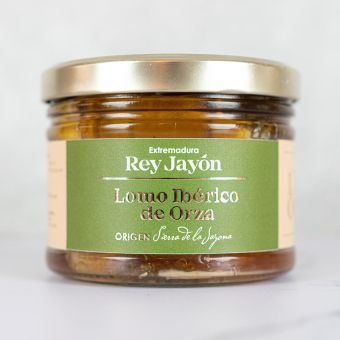 Lomo ibérico en orza