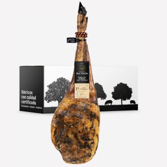 Lote barbacoa. Paleta de bellota 100% ibérico. Rey Jayón