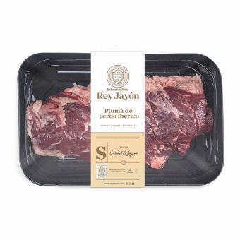 Pluma ibérica fresca