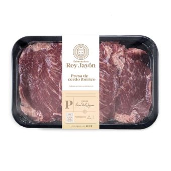 Presa ibérica fresca