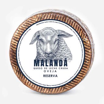 Queso de oveja leche cruda Malandá Tierno