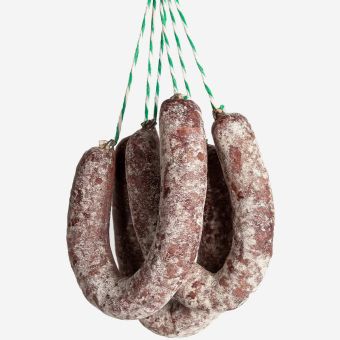 Salchichón de bellota  herradura Iberterra