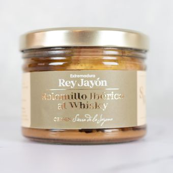 Solomillo ibérico al whisky