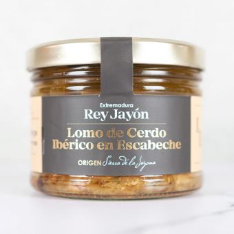 Lomo ib&eacute;rico en Escabeche 