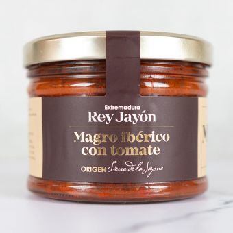 Magro Ib&eacute;rico Con Tomate Natural