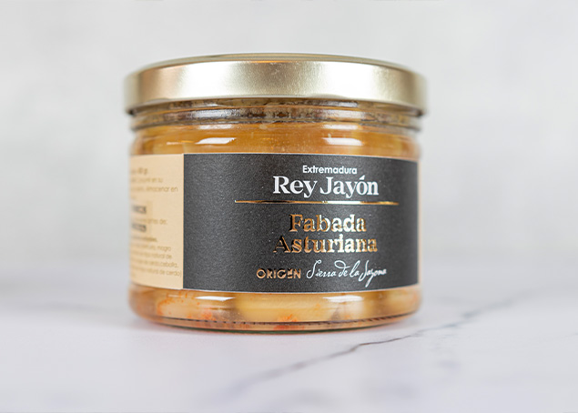 Legumbres Caseras Rey Jay&oacute;n - Fabada Asturiana y m&aacute;s