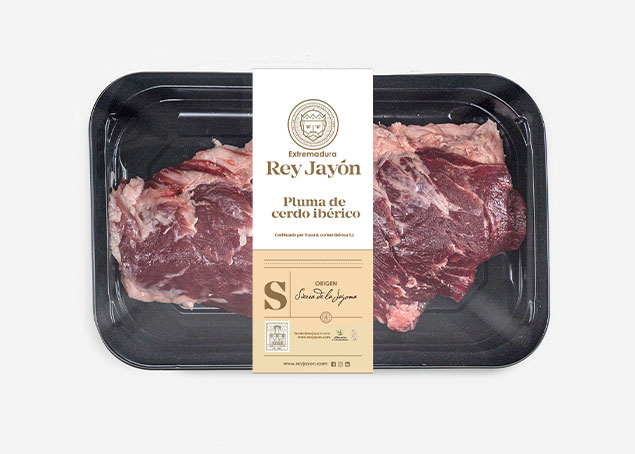 Carnes frescas Pluma de cerdo ib&eacute;rico Rey Jay&oacute;n - Cada lunes