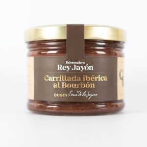Carrillada ibérica al bourbón